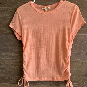 Kingston Grey - Orange Sring/Summer Top in Juniors Large